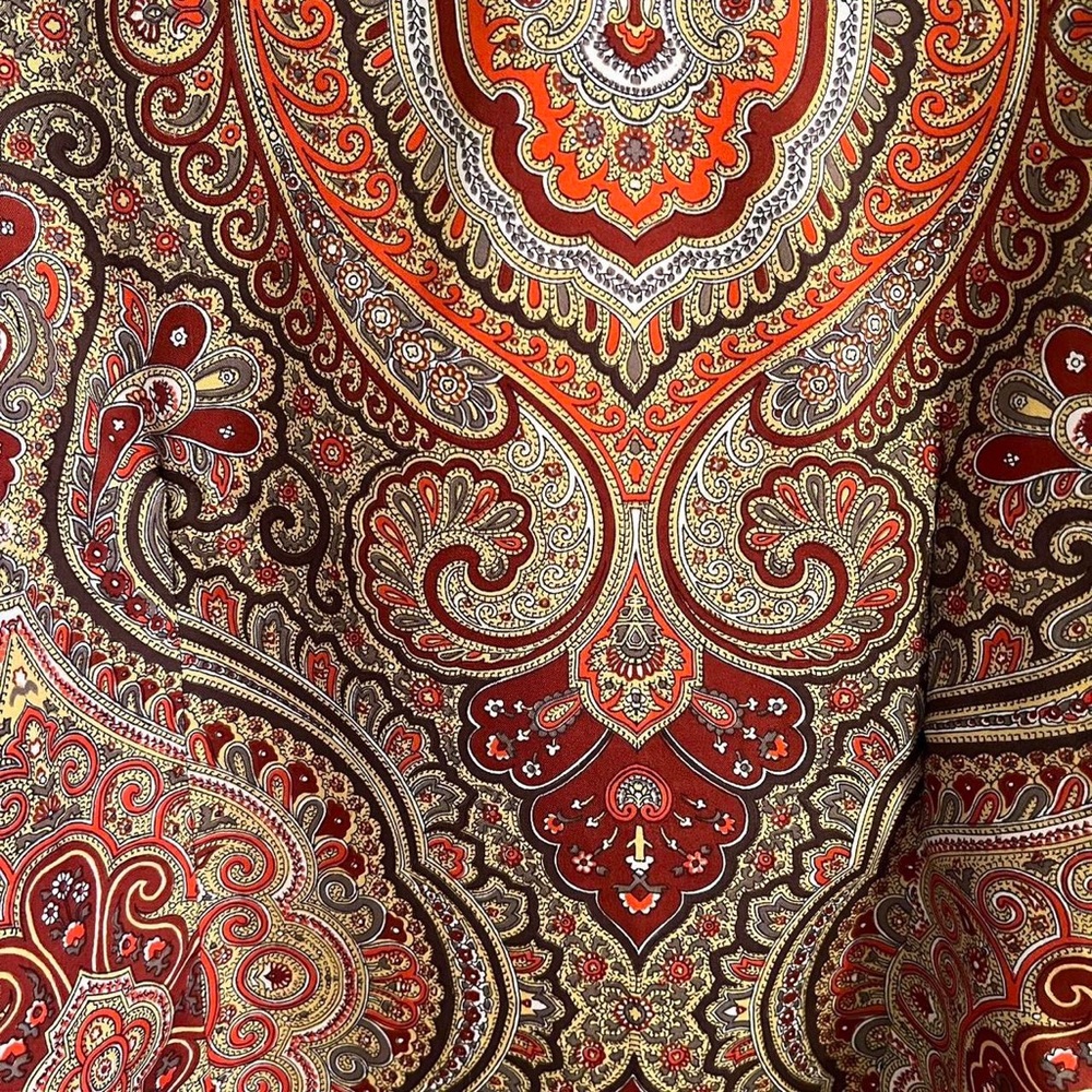 Vintage Paisley Button Down - Picture 6 of 8